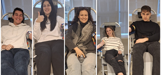 Odličan odaziv na PMF-u i FESB-u, sutra završna akcija darivanja krvi na Filozofskom fakultetu